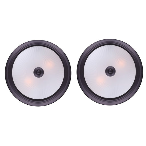 Canarm Madison 1 Light 11" Flush Mount, Polished Brass