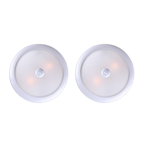 Canarm Madison 1 Light 11" Flush Mount/Twin Pack, White