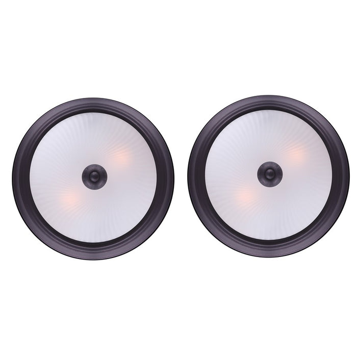 Canarm Madison 1 Light 11" Flush Mount, Oil Rubbed Bronze