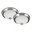 Canarm Madison 1 Light 11" Flush Mount, Brushed Pewter