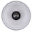 Canarm Sklo 1 Light 12" Flush Mount, Matte Black