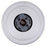 Canarm Sklo 1 Light 12" Flush Mount, Matte Black