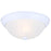 Canarm Madison 2 Light 19" Flush Mount, Brushed Pewter - IFM31111N