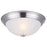 Canarm Madison 2 Light 11" Flush Mount, Brushed Pewter - IFM31151N