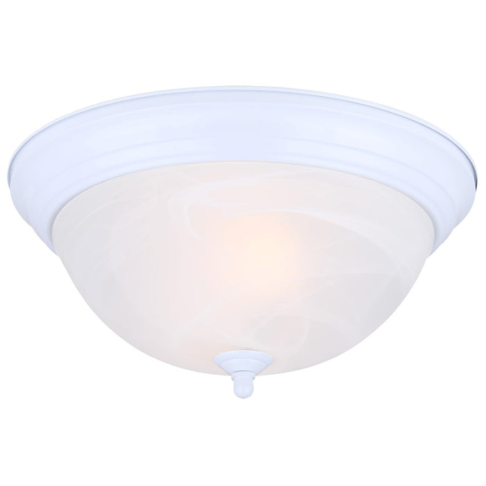 Canarm Signature 2 Light 11" Flush Mount, White - IFM41111
