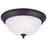 Canarm Madison 2 Light 11" Flush Mount, Oil Rubbed Bronze - IFM41113