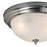 Canarm Signature 2 Light 13" Flush Mount, Brushed Nickel