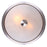 Canarm Signature 2 Light 13" Flush Mount, Brushed Nickel