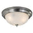 Canarm Signature 2 Light 13" Flush Mount, Brushed Nickel