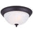Canarm Madison 3 Light 15" Flush Mount, Oil Rubbed Bronze