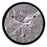 Canarm Madison 3 Light 15" Flush Mount, Oil Rubbed Bronze