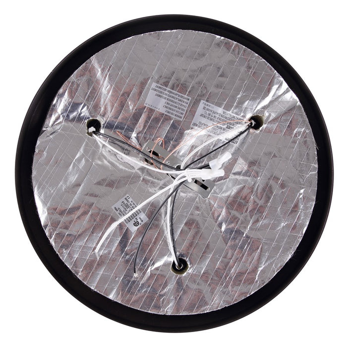 Canarm Madison 3 Light 15" Flush Mount, Oil Rubbed Bronze