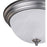 Canarm Madison 3 Light 15" Flush Mount, Brushed Nickel