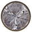 Canarm Madison 3 Light 15" Flush Mount, Brushed Nickel