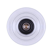 Canarm Chicago 12.5in 1-Light Flush Mount | Oil Rubbed Bronze and Clear Glass | Hallway & Bedroom Closet | 12.5 x 9.25 in | Model IFM459B13ORB