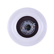 Canarm Chicago 12.5in 1-Light Flush Mount | Oil Rubbed Bronze and Clear Glass | Hallway & Bedroom Closet | 12.5 x 9.25 in | Model IFM459B13ORB