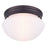 Canarm Madison 1 Light 9.5" Flush Mount, Oil Rubbed Bronze