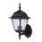 Canarm Madison 1 Light 8" Outdoor Lantern, Black