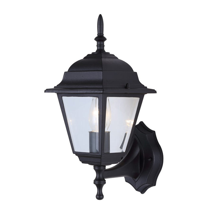 Canarm Madison 1 Light 8" Outdoor Lantern, Black
