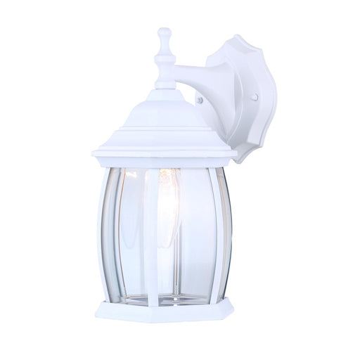 Canarm Madison 1 Light 12.5" Outdoor Lantern, White