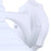 Canarm Madison 1 Light 12.5" Outdoor Lantern, White