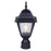 Canarm Madison 1 Light 16.75" Outdoor Post Lantern, Black