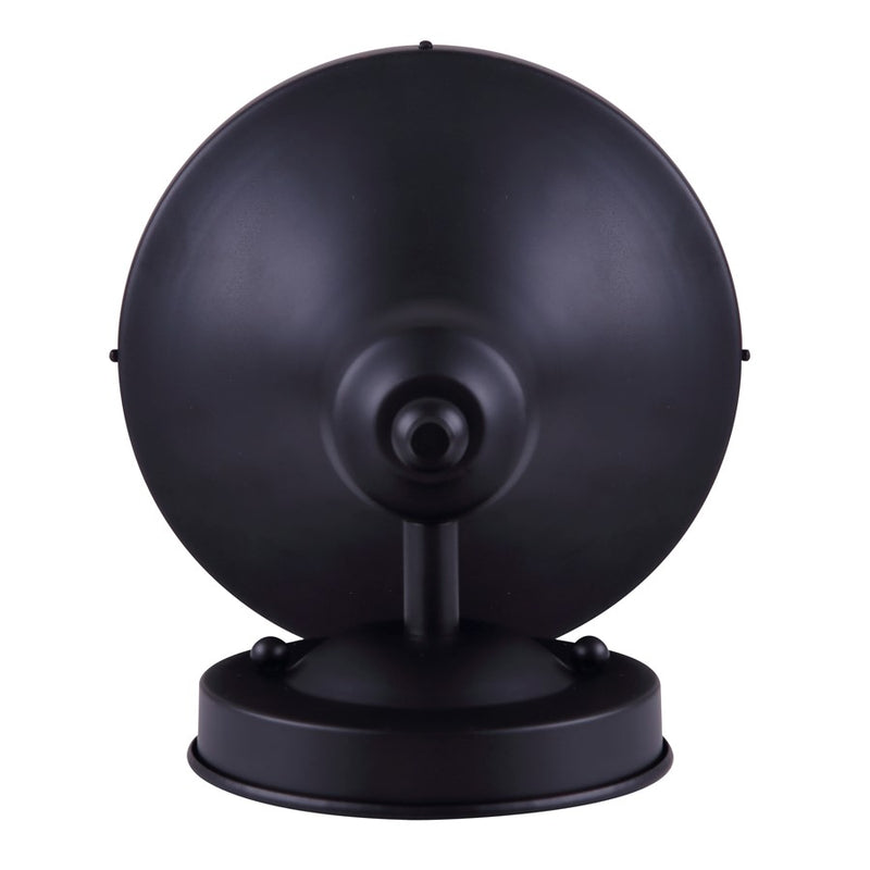 Canarm Madison 6in 1-Light Outdoor Lantern | Industrial Matte Black and Clear Glass | Porch & Garage Wall Light | Model IOL143TBK-C