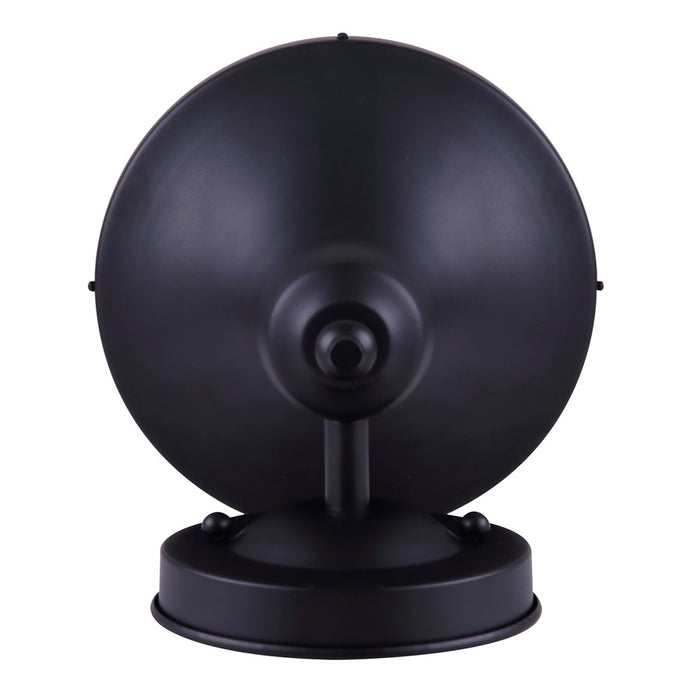Canarm Madison 1 Light 6.5" Outdoor Lantern, Black