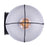 Canarm Madison 1 Light 6.5" Outdoor Lantern, Black