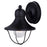 Canarm Madison 1 Light 6.5" Outdoor Lantern, Black