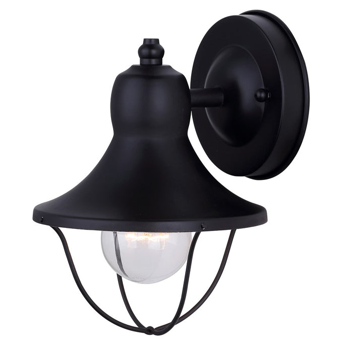 Canarm Madison 1 Light 6.5" Outdoor Lantern, Black
