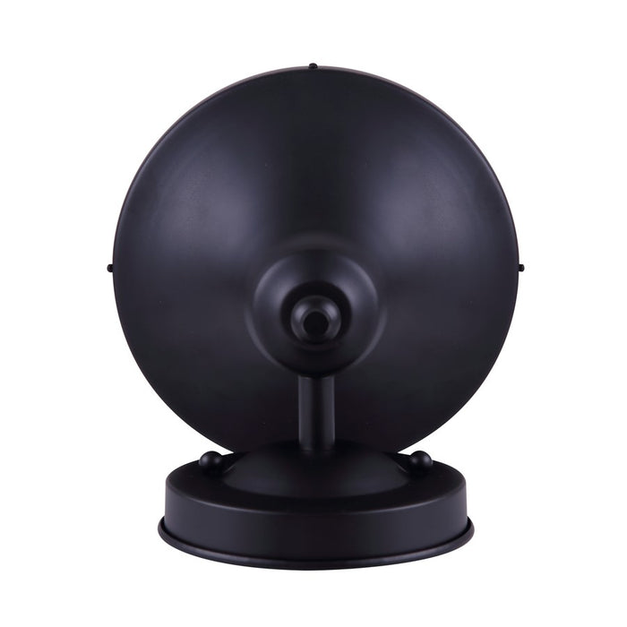 Canarm Madison 1 Light 6.5" Outdoor Lantern, Black