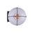 Canarm Madison 1 Light 6.5" Outdoor Lantern, Black