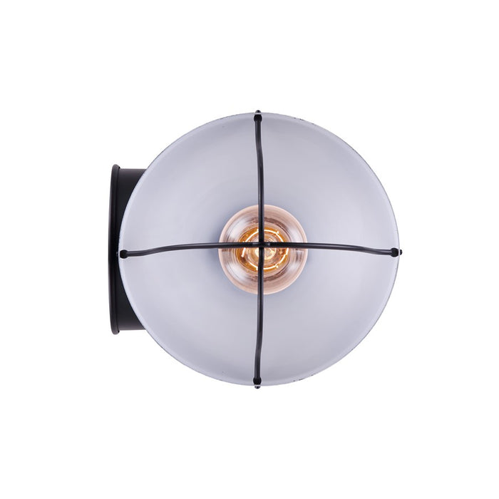 Canarm Madison 1 Light 6.5" Outdoor Lantern, Black