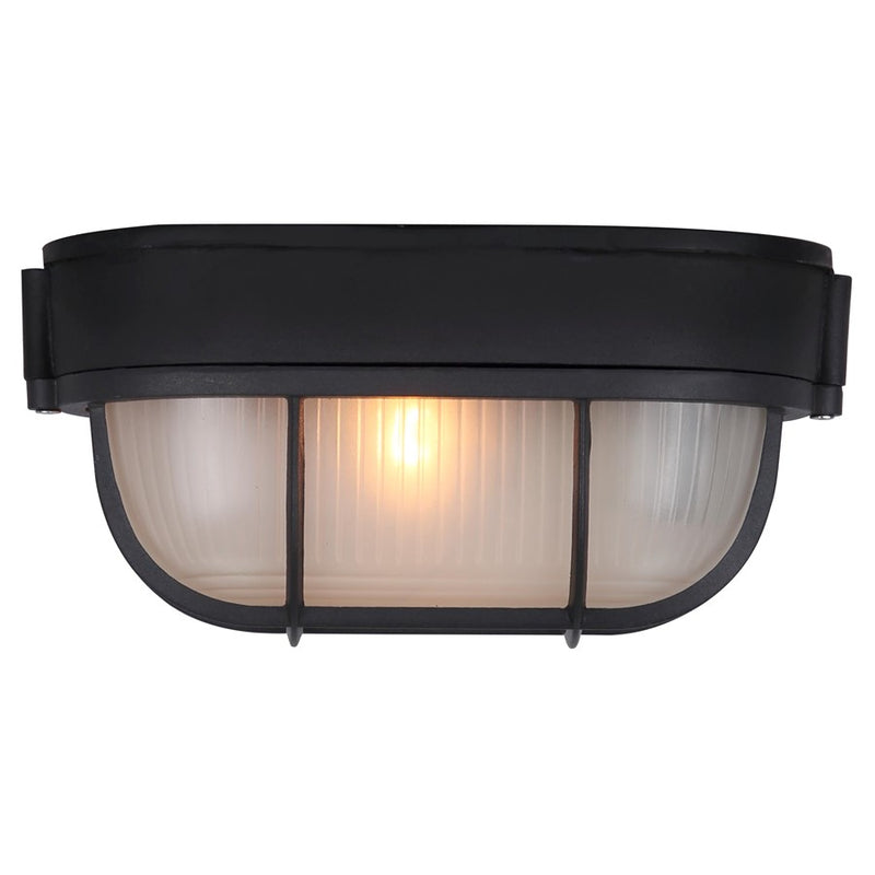 Canarm Marine 1 Light 8.25" Outdoor Lantern, Black