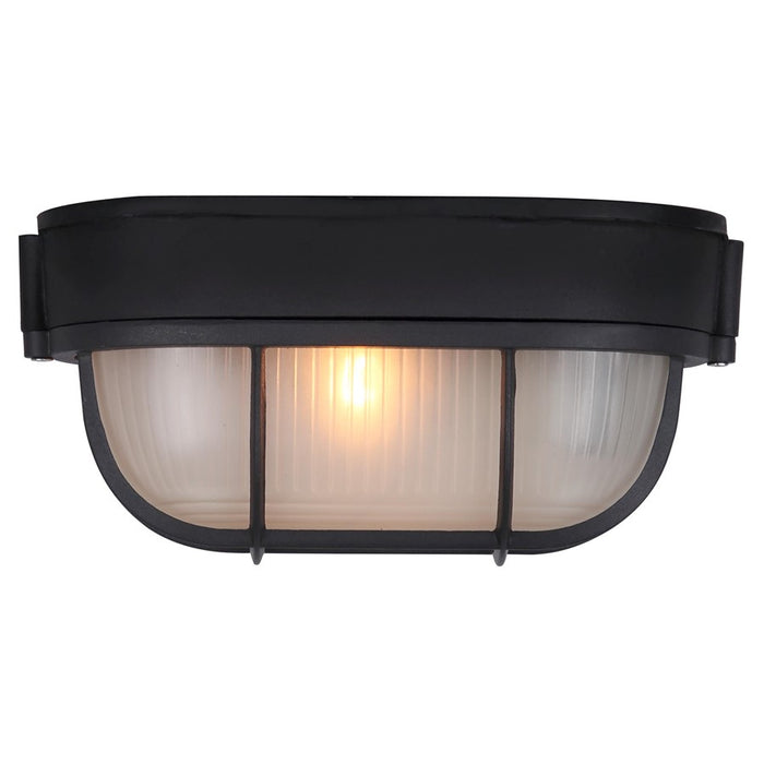 Canarm Marine 1 Light 8.25" Outdoor Lantern, Black