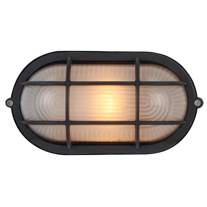 Canarm Marine 1 Light 8.25" Outdoor Lantern, Black