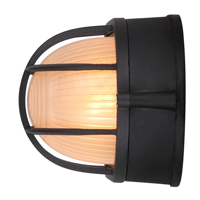 Canarm Marine 1 Light 8.25" Outdoor Lantern, Black