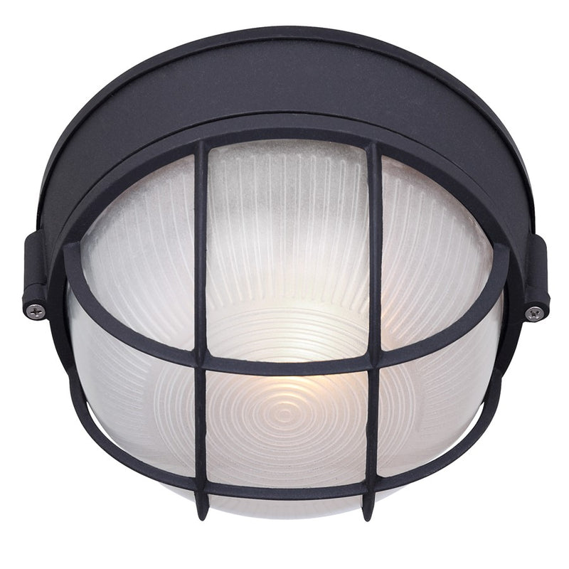 Canarm Marine 1 Light 7.5" Outdoor Lantern, Black