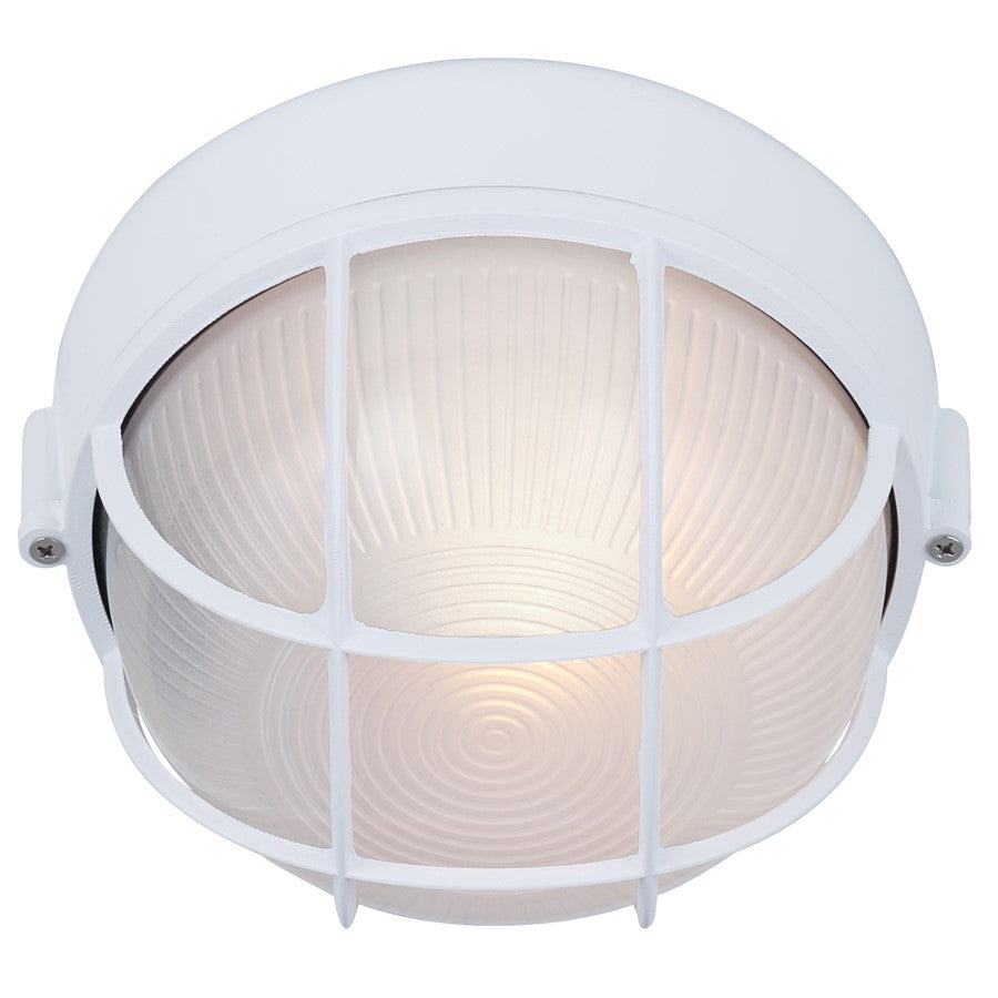 Canarm Marine 1 Light 7.5" Outdoor Lantern, White