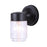 Canarm Madison 1 Light 3.5" Outdoor Lantern, black