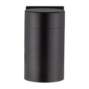 Canarm Night Sky 7in 1-Light Outdoor Wall Sconce | Black Steel/Copper Wire | Covered Patios & Entryways | 4.38 x 6.75 x 7.35 in | Model IOL211BK