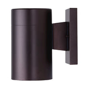 Canarm Night Sky 1-Light Outdoor Wall Sconce | Oil Rubbed Bronze Steel | Porch & Entryway | 4.38 x 6.75 x 7.35 in | Model IOL211ORB