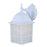 Canarm Madison 1 Light Outdoor Lantern, White