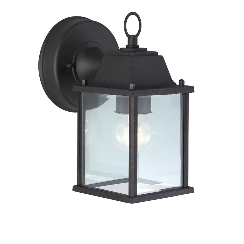 Canarm Madison 1 Light 6" Outdoor Lantern, Black