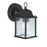 Canarm Madison 1 Light 6" Outdoor Lantern, Black