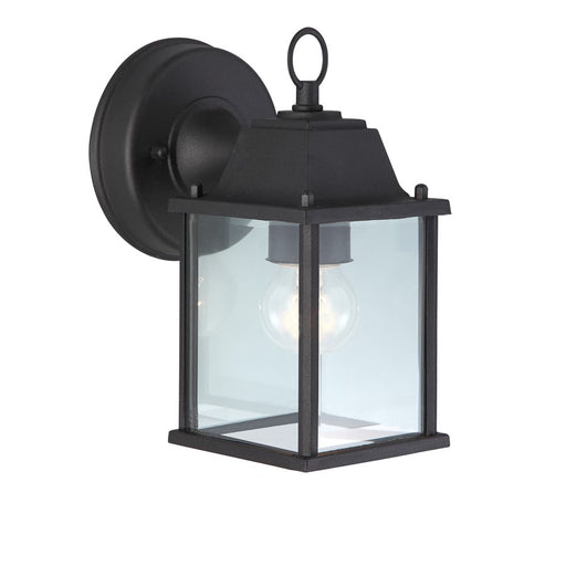 Canarm Madison 1 Light 6" Outdoor Lantern, Black