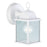 Canarm Madison 1 Light 8.25" Outdoor Lantern, White