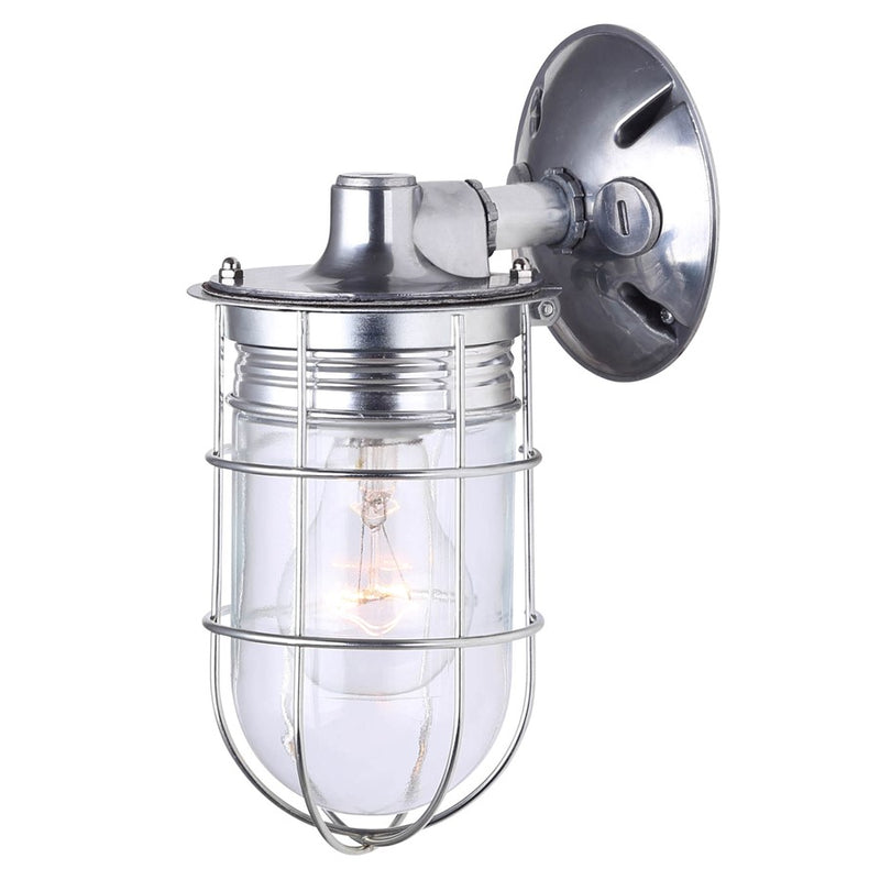 Canarm Signature 1 Light 10" Outdoor Lantern, Clear