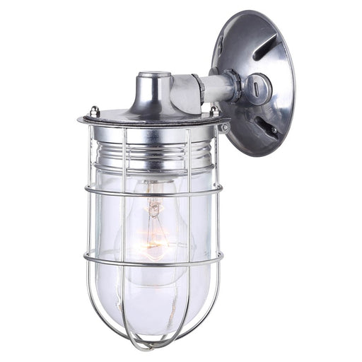 Canarm Signature 1 Light 10" Outdoor Lantern, Clear - IOL337AL